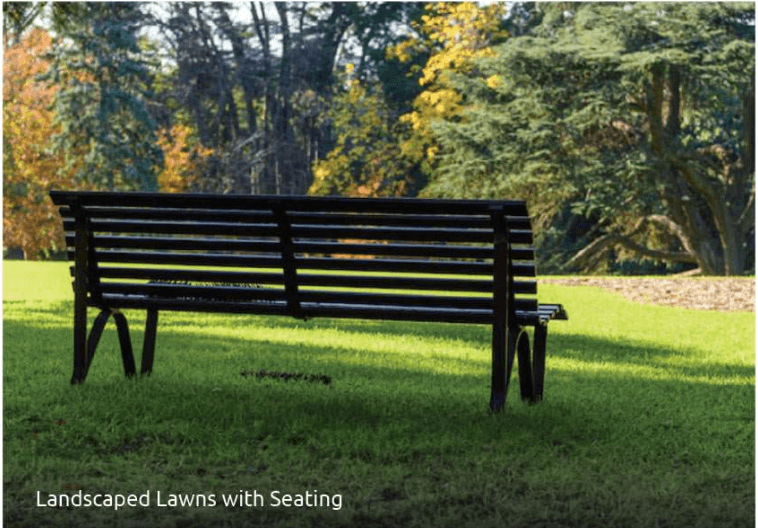 Landscaped Lawns